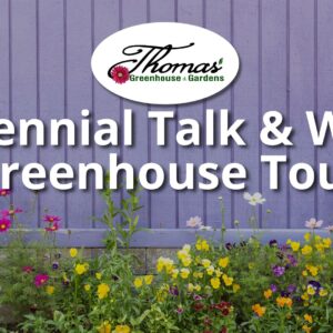 Thomas Greenhouse and Garden Center, Fall Events, Tour